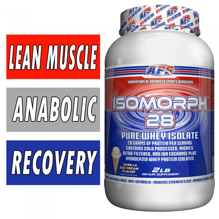 APS Nutrition Isomorph 28 Protein Bottle Image