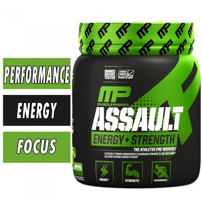 Muscle Pharm Assault Sport Pre Workout