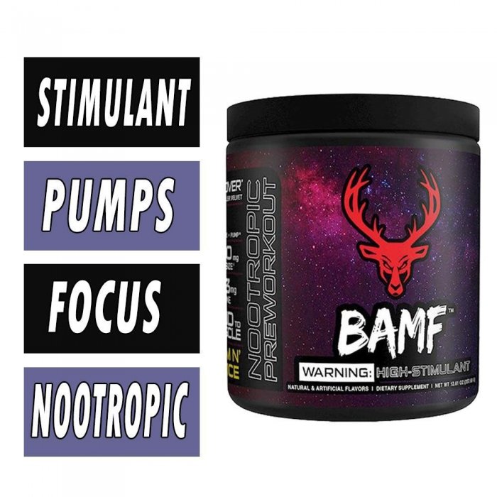 BAMF Pre Workout By DAS Labs