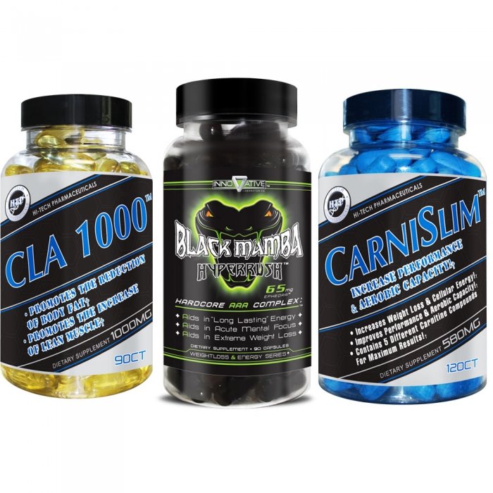 Black Mamba Weight Loss Stack - Innovative Labs Bottle Image