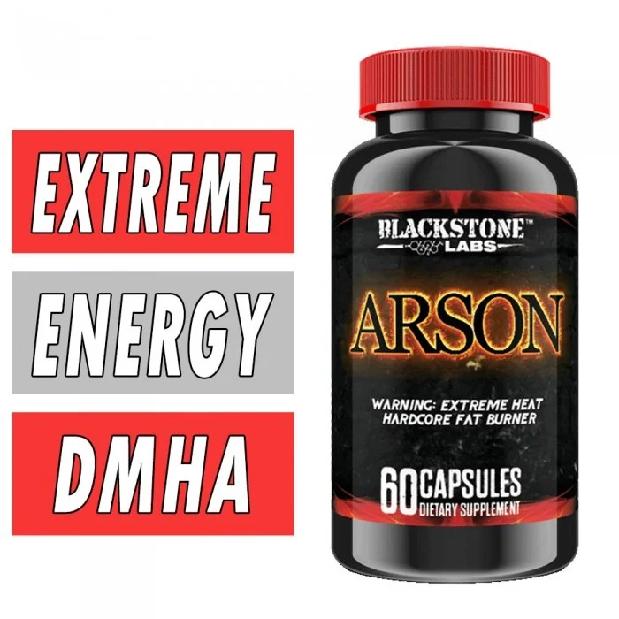 Blackstone Labs Arson Fat Burner New Bottle Image