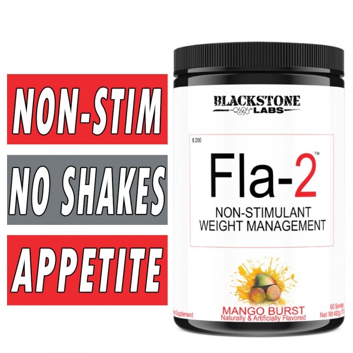 Blackstone Labs Fla 2 - Non Stimulant Fat Burner Bottle Image