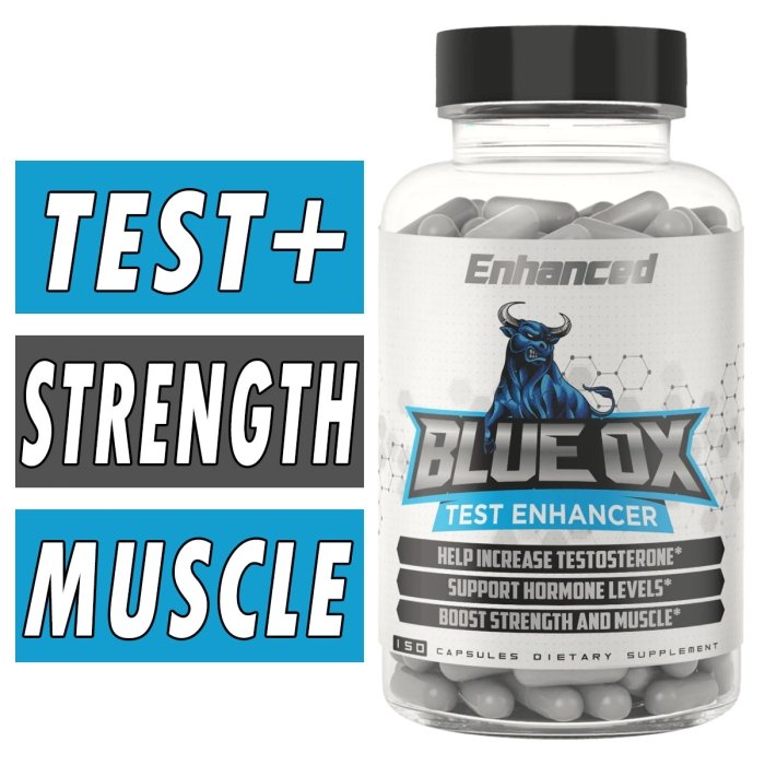 Enhanced Labs Blue Ox 150 Capsules Bottle Image