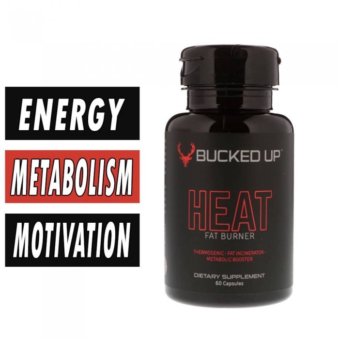 Heat Fat Burner - Bucked Up