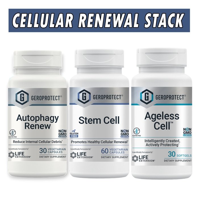 Life Extension Cellular Renewal Stack Image