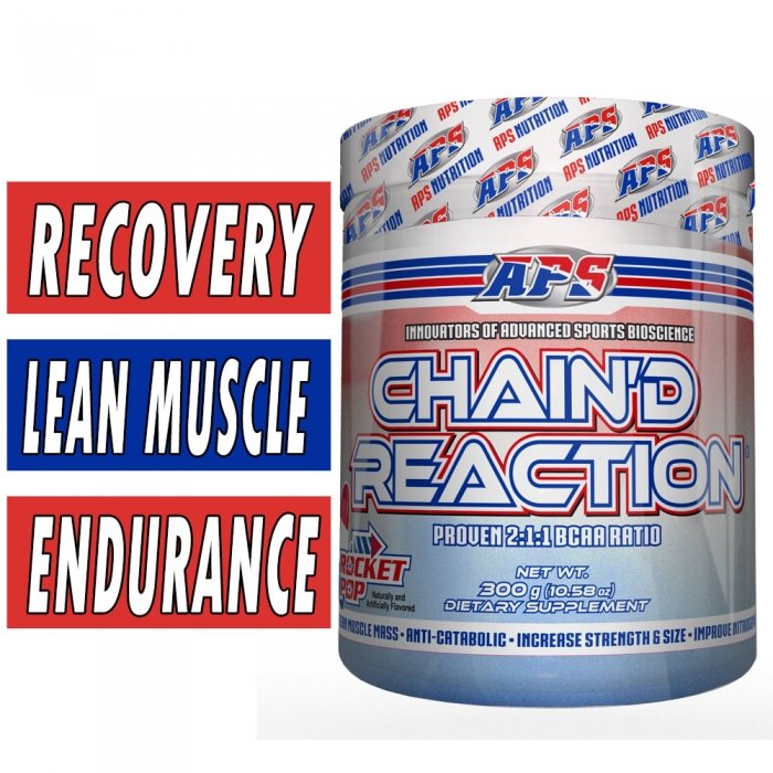 APS Nutrition Chain'd Reaction Bottle Image