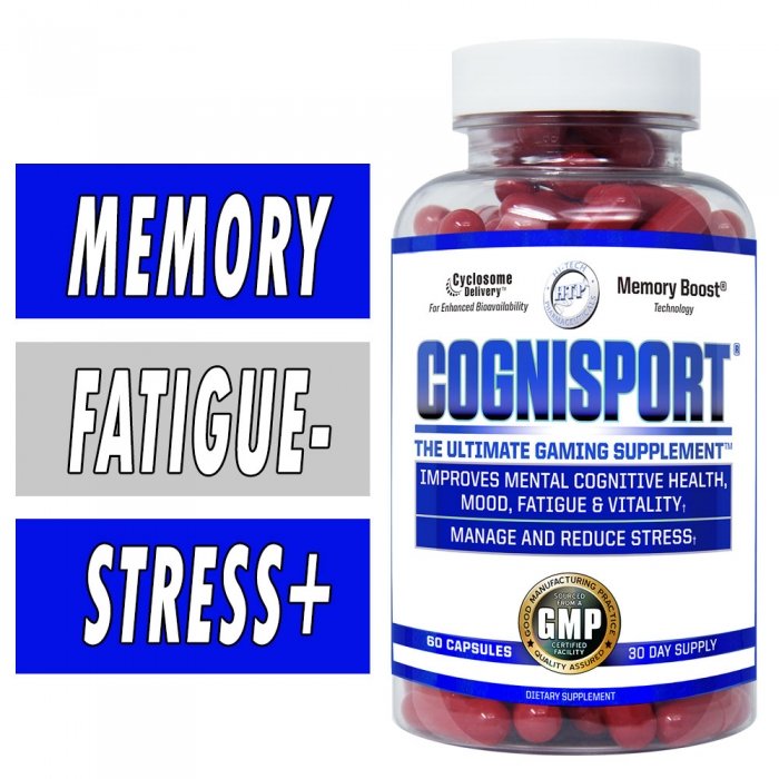 Cognisport - Hi Tech Pharmaceuticals - 60 Tablets Bottle Image