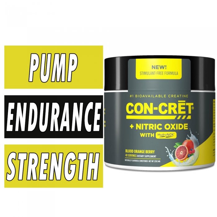 Concret Creatine Nitric Oxide - Blood Orange Berry - 40 Servings Bottle Image