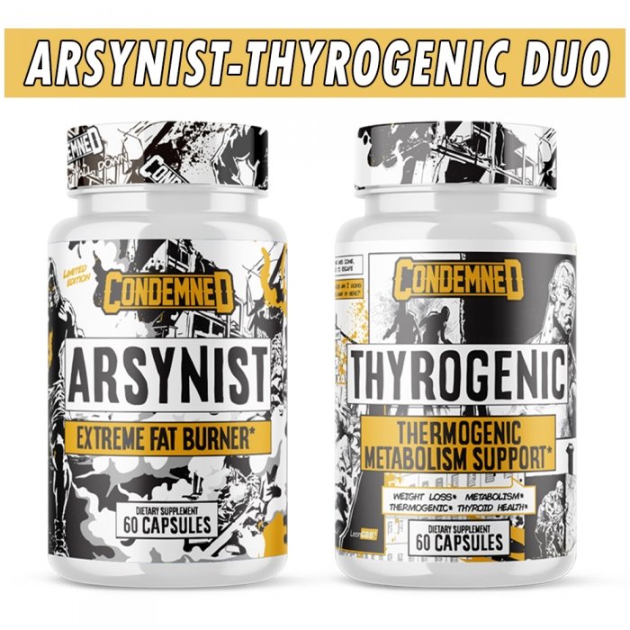 Condemned Labz Fat Burning Stack (Arsynist + Thyrogenic) Bottle Image