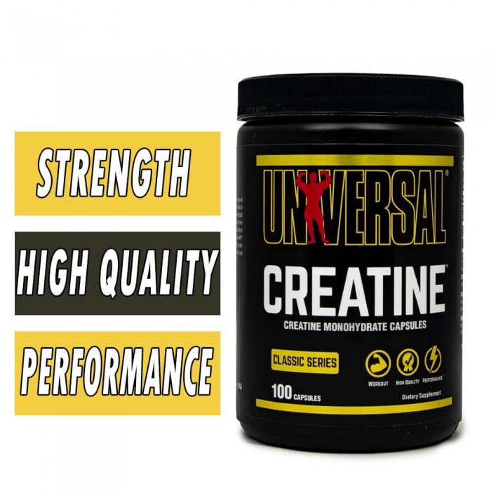 Universal Nutrition Creatine Capsules