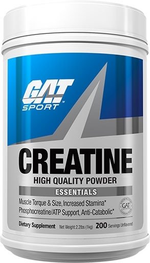 GAT Creatine Monohydrate 1000 grams