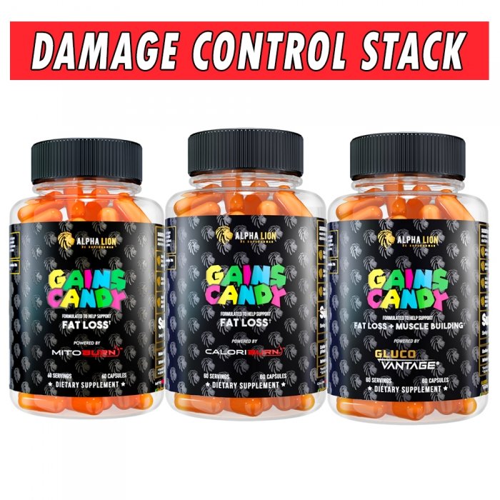 Damage Control Stack - Alpha Lion Bottle Image