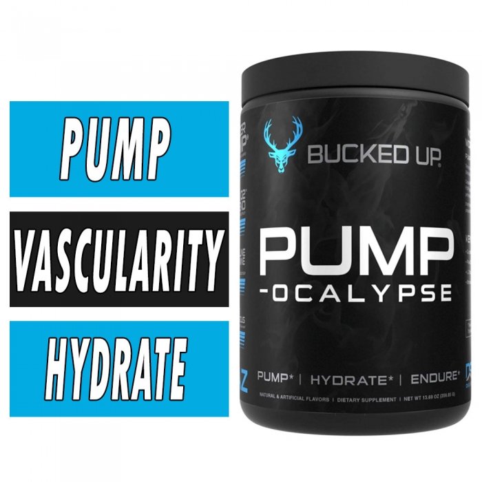 Pump Ocalypse - Bucked Up - 30 Servings - Bottle Image