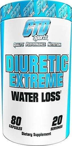 Diuretic Extreme, CTD Sports, 80 Caps