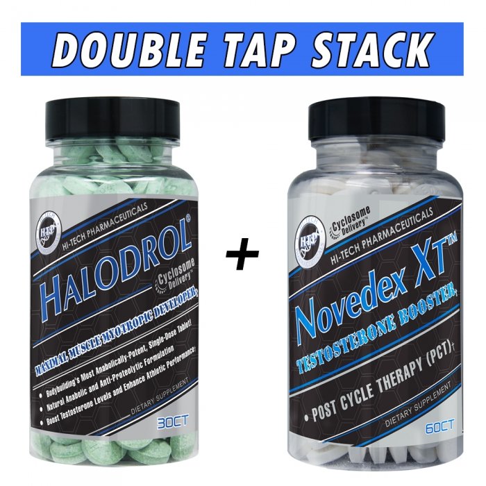 Hi-Tech Pharmaceuticals Double Tap Stack Bottle Image