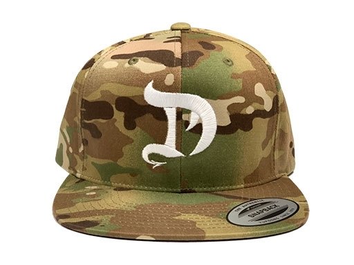 Dragon Pharma Camo Hat