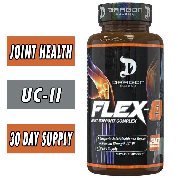 Dragon Pharma Flex 8 - 30 Servings