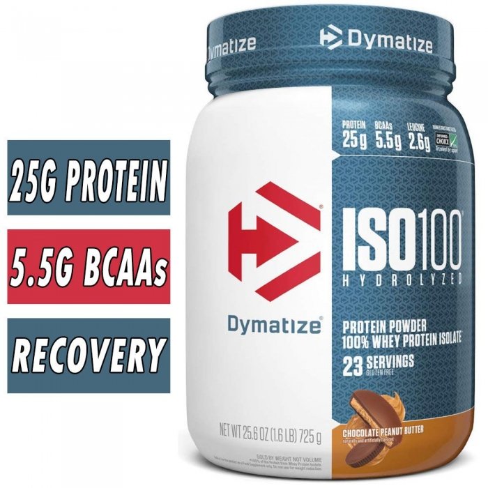 Dymatize ISO 100, Whey Isolate, Protein Bottle Image