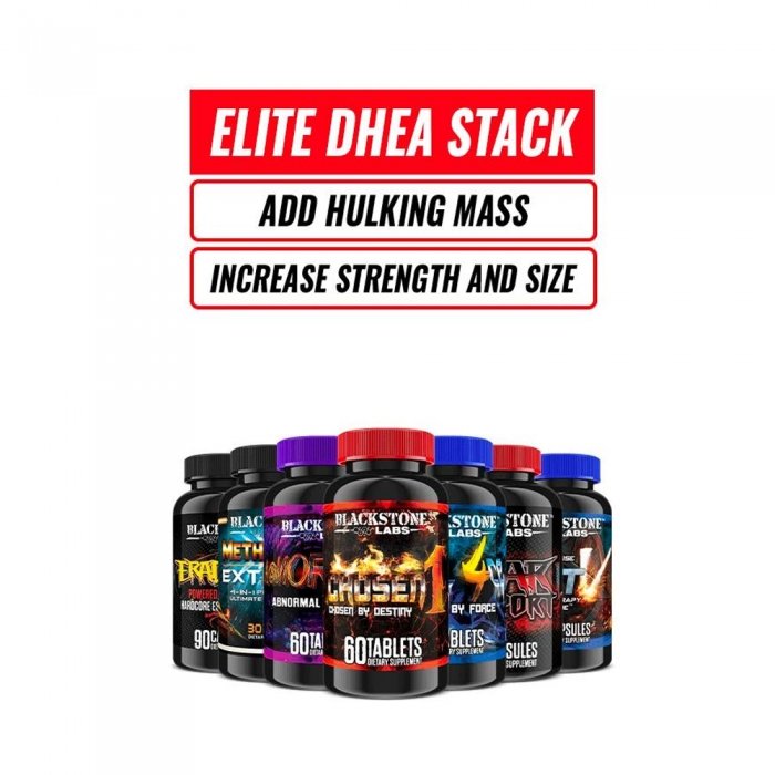 Blackstone Labs Elite ProHormone Stack - Bulk Bottle Image