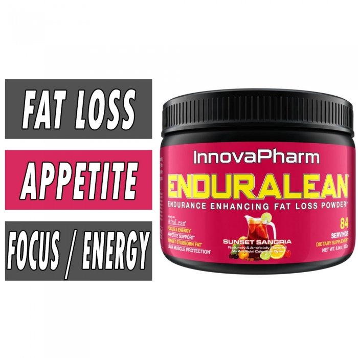 Enduralean – InnovaPharm – Fat Loss Powder Bottle Image