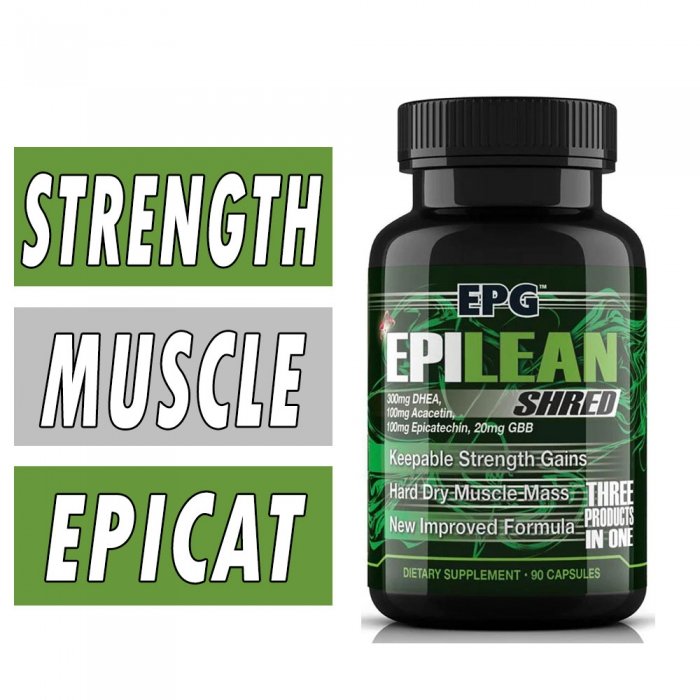 EpiLean Shred, By EPG, 90 Caps Bottle Image