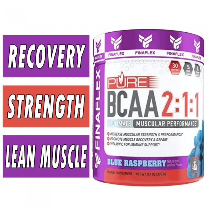 FinaFlex BCAA - Blue Raspberry - 30 Servings