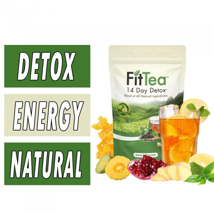 Fit Tea - 14 Day Detox Tea Bag Image