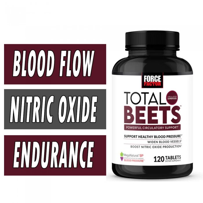 Total Beets – Force Factor Bottle Image