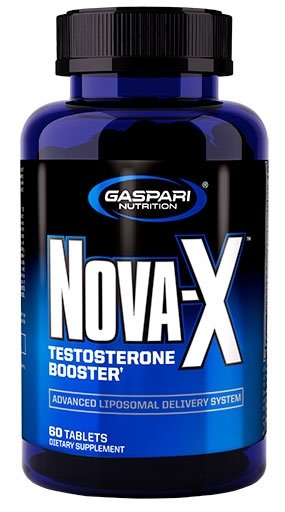 Nova X, By Gaspari Nutrition, Elite Performance Series, 60 Tabs