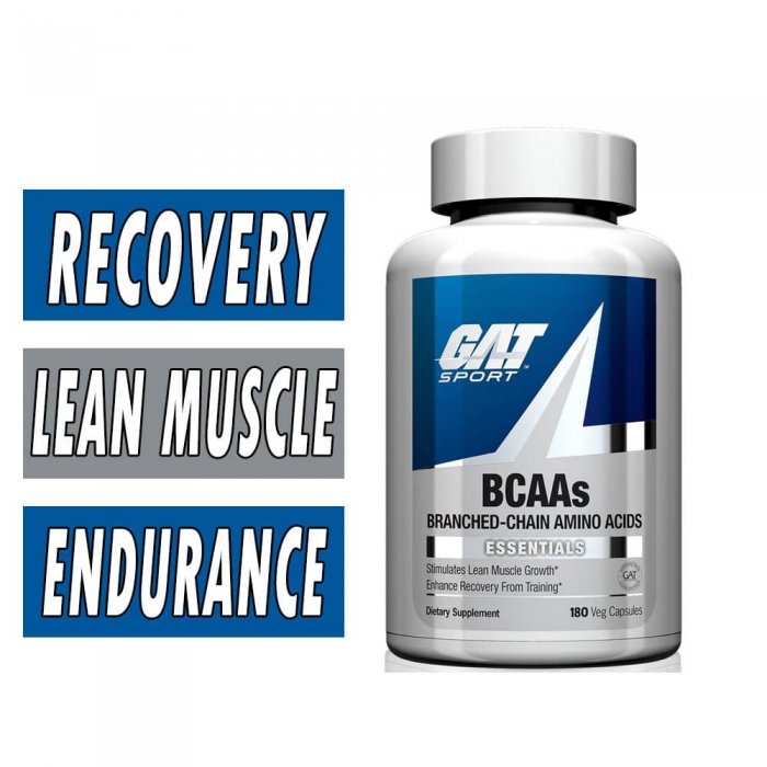 GAT BCAA 180 Caps bottle image