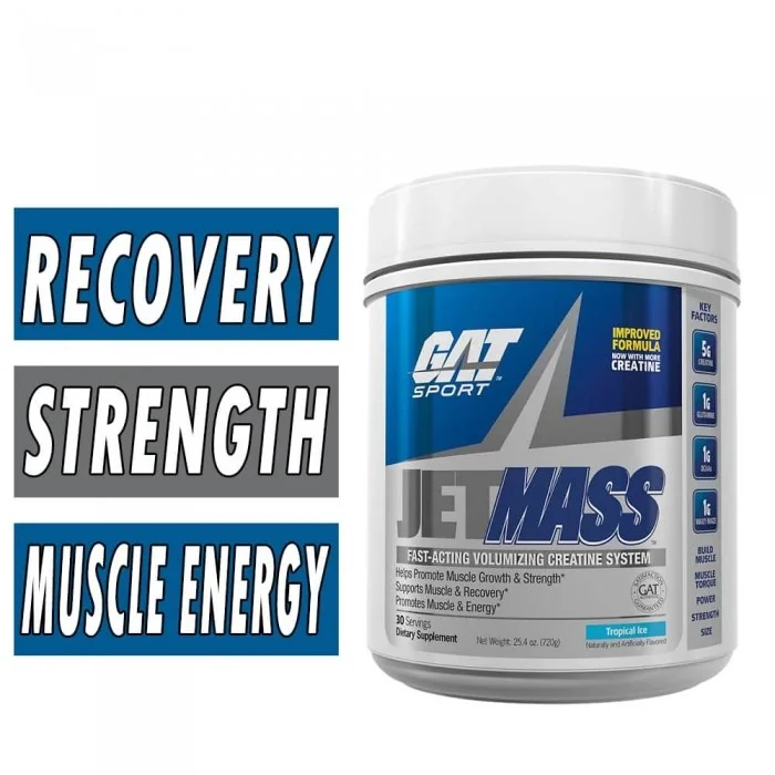 JetMass By GAT, Post Training Formula bottle image