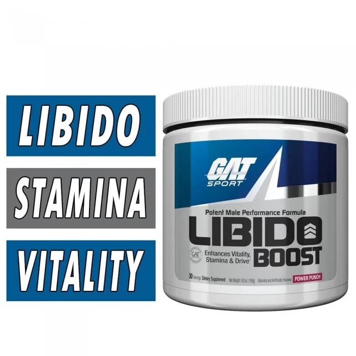 LIBIDO BOOST BY GAT SPORT™