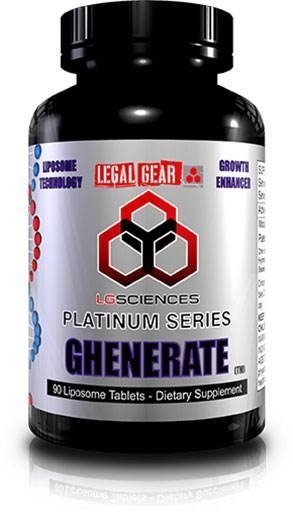 Ghenerate, By LG Sciences, 90 Tabs