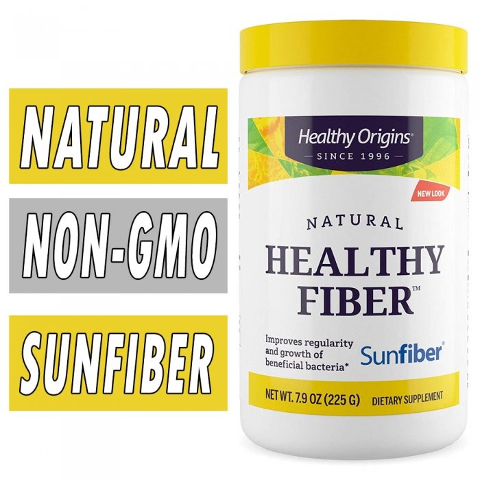 Healthy Origins Healthy Fiber - 225 Grams