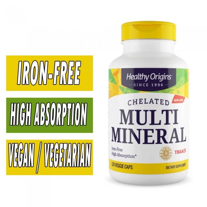 Healthy Origins Chelated Multi Mineral