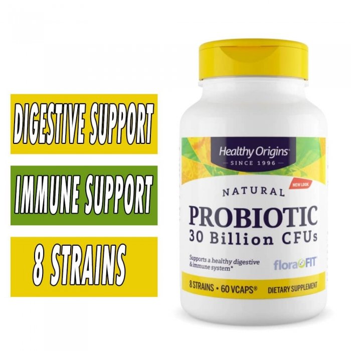 Healthy Origins Probiotic - 30 Billon CFU's - 60 VCaps