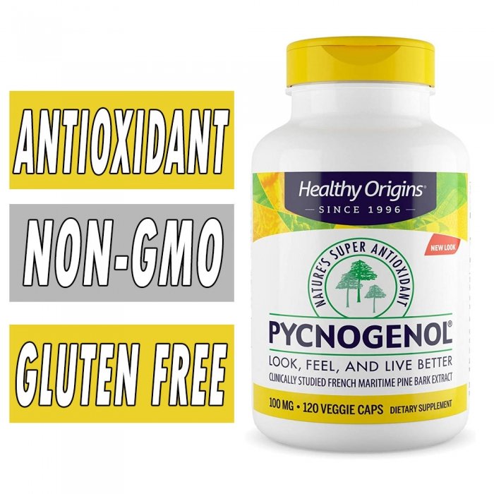 Healthy Origins Pycnogenol 