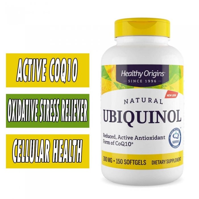 Healthy Origins Ubiquinol - Softgels