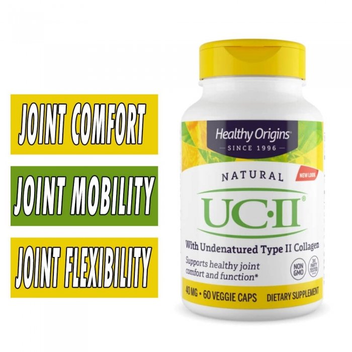 Healthy Origins UC-II 40 mg - 60 VCaps