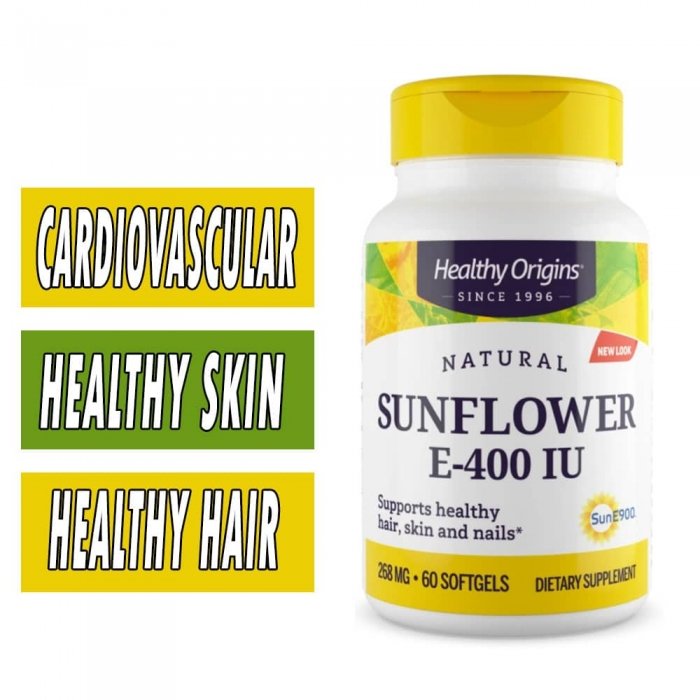 Healthy Origins Vitamin E - Softgels