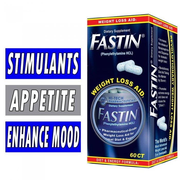 Fastin Diet Pills By Hi-Tech Pharmaceuticals 60 Tabs