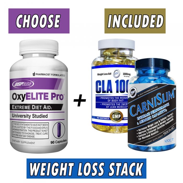 Hi-Tech Pharmaceuticals Fat Burning Stack