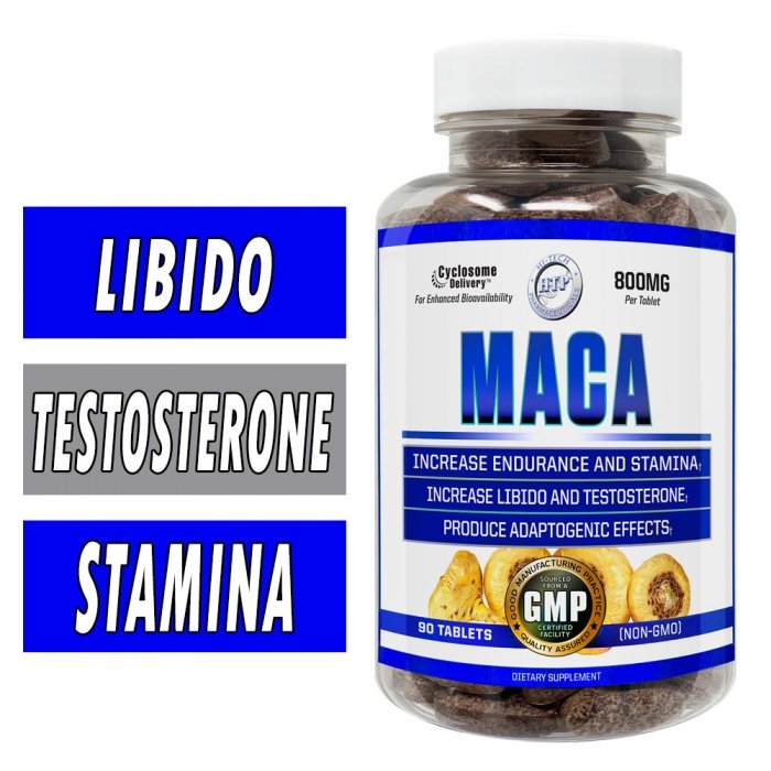 Hi-Tech Pharmaceuticals Maca - 90 Tablets