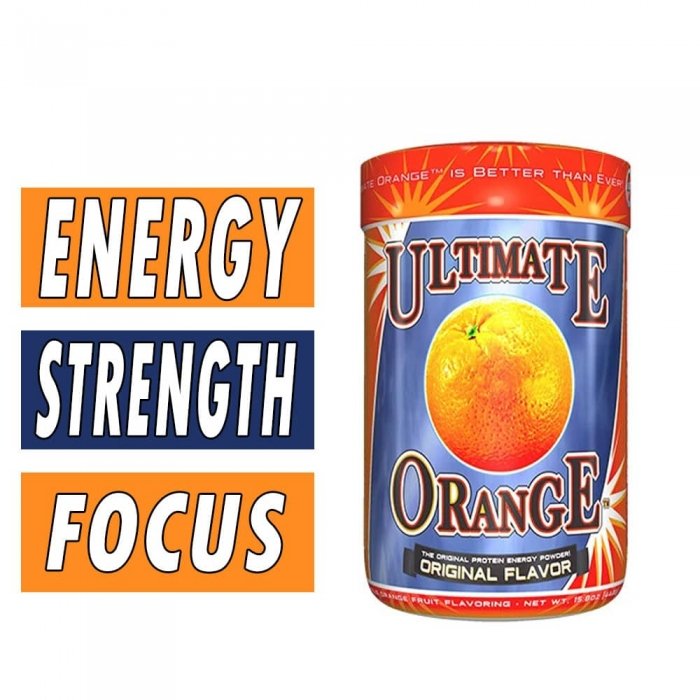 Ultimate Orange Pre Workout, By Hi-Tech Pharmaceuticals, Original Flavor, 16 Servings Bottle Image