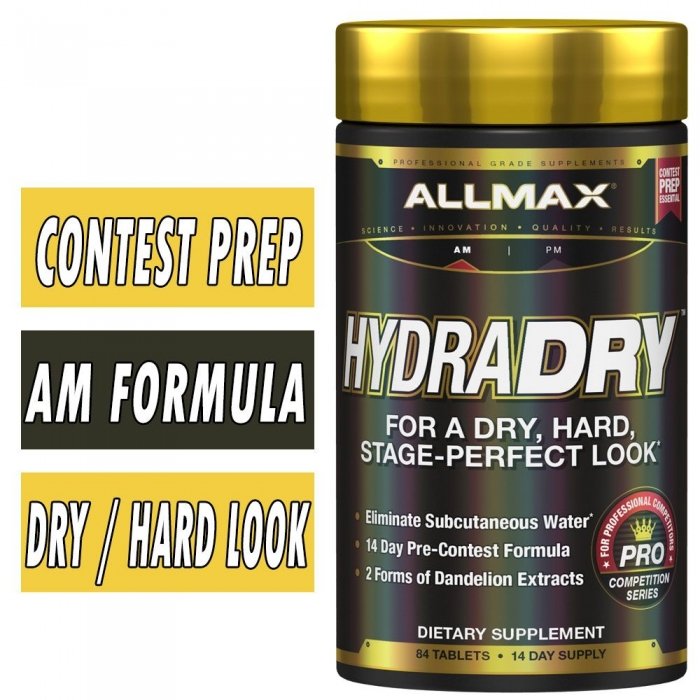 Allmax Hydradry 84 Tabs