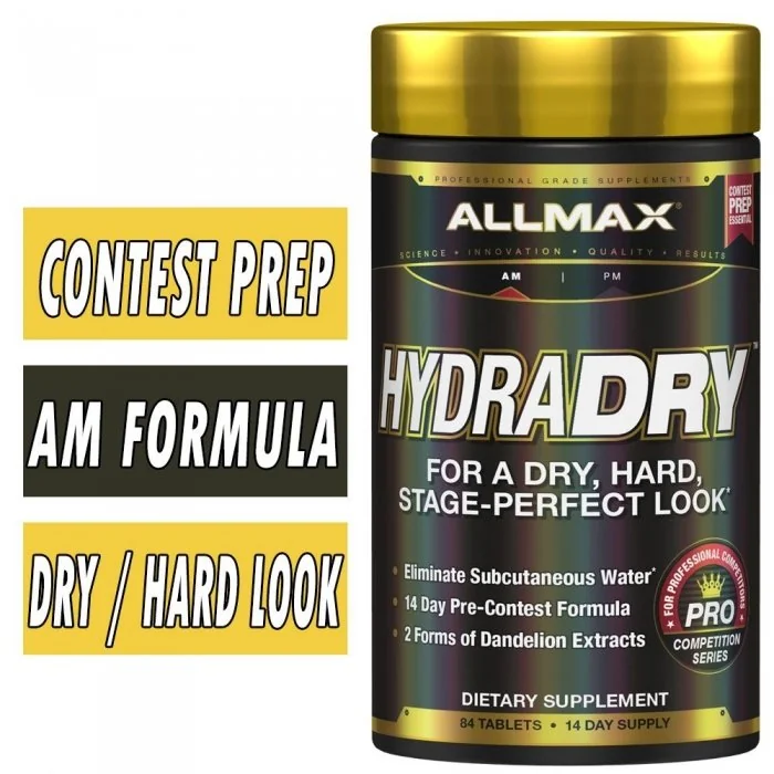 Allmax Hydradry 84 Tabs