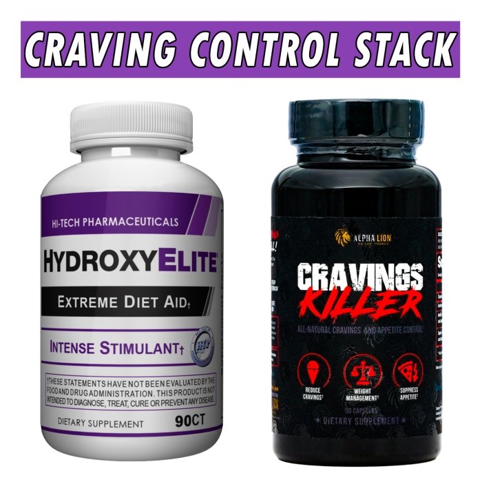 Hydroxyelite Craving Control Stack Bottle Image