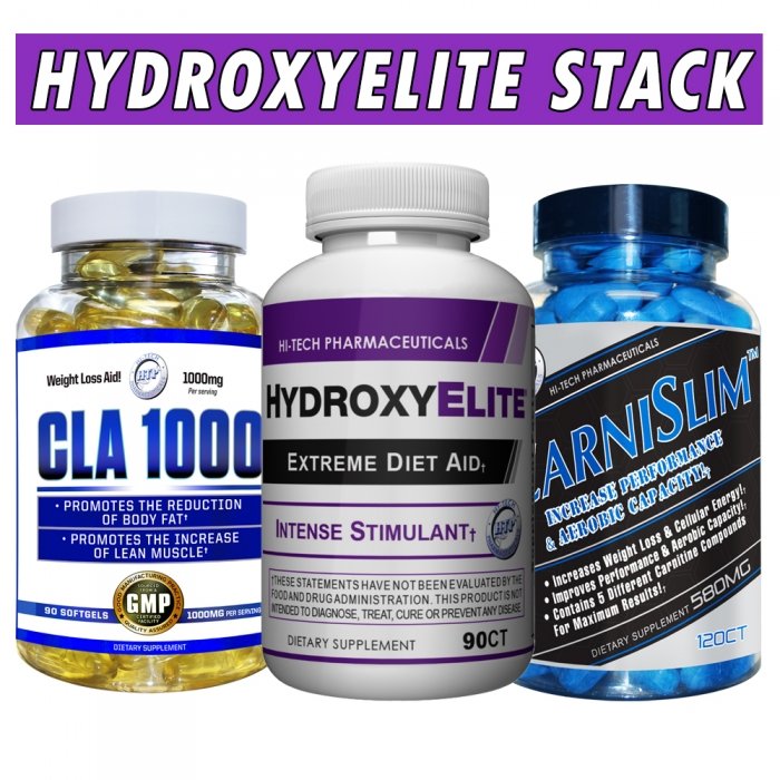 Hydroxyelite Weight Loss Stack Bottle Image