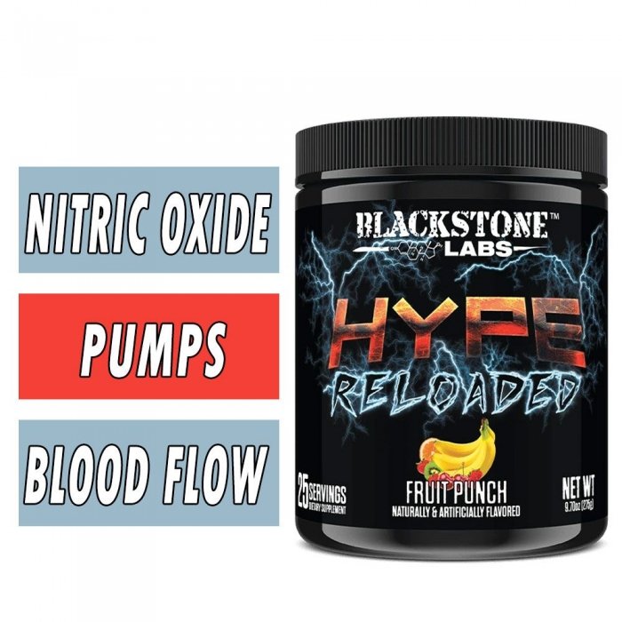 Blackstone Labs Hype Reloaded Bottle Image