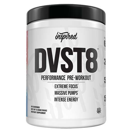 DVST8 White Cut By Inspired Nutraceuticals, California Gold, 40 Servings